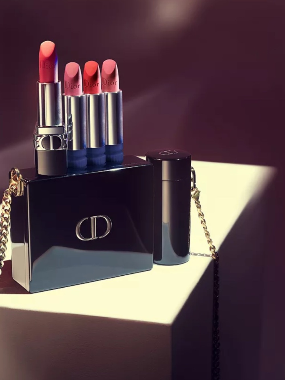 Dior Rouge Dior Minaudière Limited Edition Clutch & Lipstick Gift Set